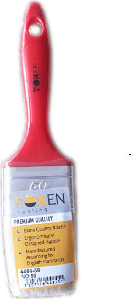Πινέλο βαφής ημίδιπλο 50mm Token