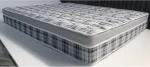 Achaia Strom Στρώμα Royal Springs Latex Ημίδιπλο με Ανώστρωμα 110x200cm