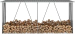 Μεταλλική Αποθήκη Ξύλων 3.3x0.84x1.52m