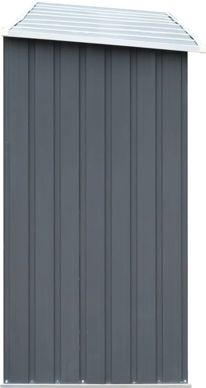 Μεταλλική Αποθήκη Ξύλων 3.3x0.84x1.52m