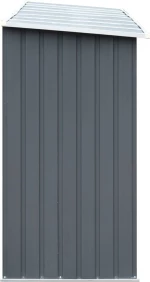 Μεταλλική Αποθήκη Ξύλων 3.3x0.84x1.52m