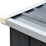 Μεταλλική Αποθήκη Ξύλων 3.3x0.84x1.52m
