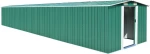 Μεταλλική Αποθήκη Πράσινο 2.57x7.79x1.81m