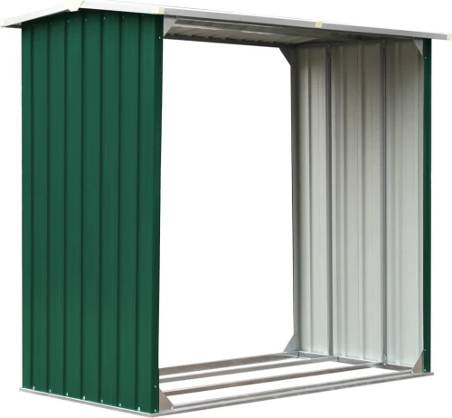 Μεταλλική Αποθήκη Ξύλων 1.72x0.91x1.54m