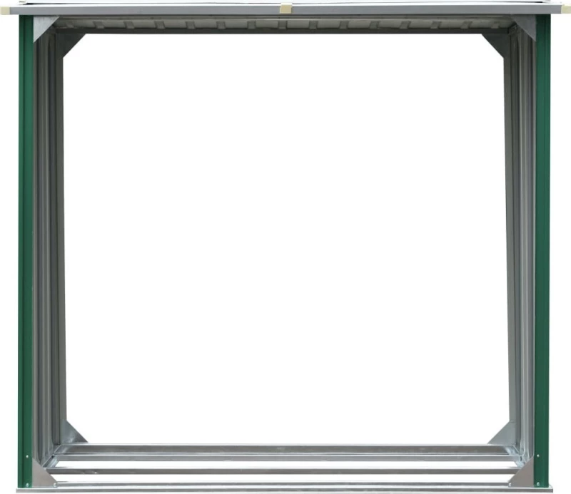Μεταλλική Αποθήκη Ξύλων 1.72x0.91x1.54m
