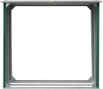 Μεταλλική Αποθήκη Ξύλων 1.72x0.91x1.54m