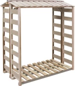 Ξύλινη Αποθήκη Ξύλων 1.5x1x1.76m