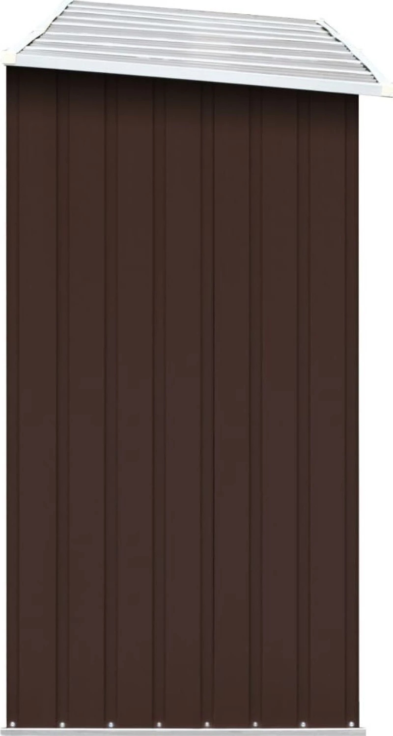 Μεταλλική Αποθήκη Ξύλων 3.3x8.4x1.52m