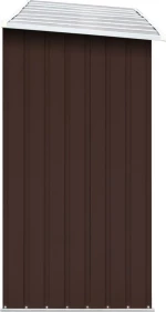 Μεταλλική Αποθήκη Ξύλων 3.3x8.4x1.52m