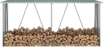 Μεταλλική Αποθήκη Ξύλων 3.3x0.84x1.52m