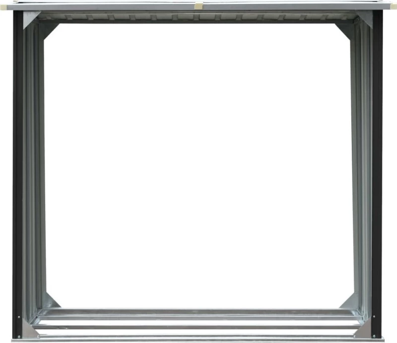 Μεταλλική Αποθήκη Ξύλων 1.72x0.91x1.54m