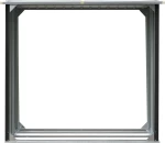 Μεταλλική Αποθήκη Ξύλων 1.72x0.91x1.54m