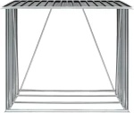 Μεταλλική Αποθήκη Ξύλων 1.63x0.83x1.54m