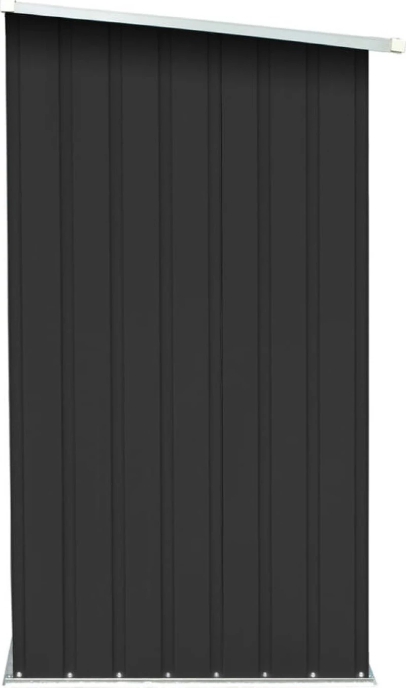Μεταλλική Αποθήκη Ξύλων 1.63x0.83x1.54m