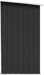 Μεταλλική Αποθήκη Ξύλων 1.63x0.83x1.54m