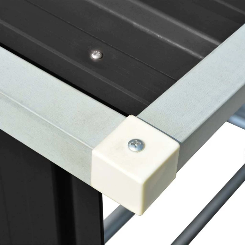Μεταλλική Αποθήκη Ξύλων 1.63x0.83x1.54m