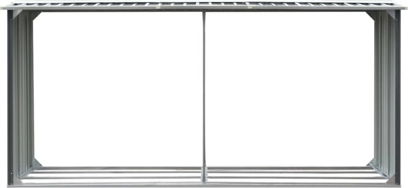 Μεταλλική Αποθήκη Ξύλων 3.3x0.92x1.53m