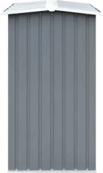 Μεταλλική Αποθήκη Ξύλων 3.3x0.92x1.53m