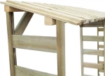 Ξύλινη Αποθήκη Ξύλων 3x0.44x1.76m