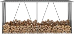 Μεταλλική Αποθήκη Ξύλων 3.3x0.84x1.52m