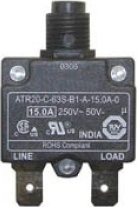 ΔΙΑΚΟΠΤΗΣ ΘΕΡΜΙΚΟΣ ΥΠΕΡΕΝΤΑΣΗΣ 20A CB-8420 (ATR-20) ULTIMAX