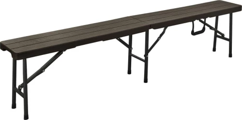 Παγκάκι Βαλίτσα σε Απομίμηση Ξύλου - 180x25x43εκ.