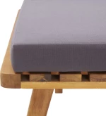 Παγκάκι 46672 115x65x65cm