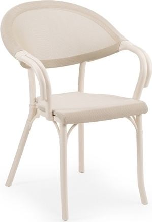Πολυθρόνα 43x57x83(44) tilia flash-Ν Κρεμ-Καπουτσίνο