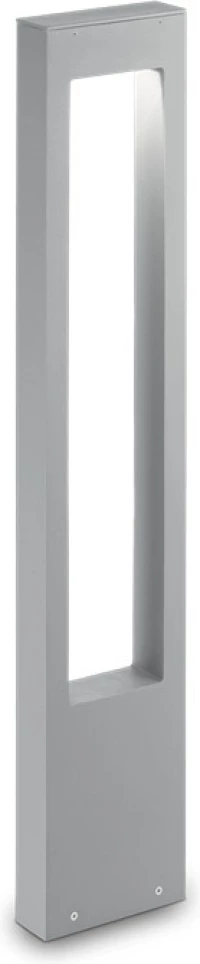 Ideal Lux Εξωτερικό Φωτιστικό Δαπέδου Grigio Γκρι 136042