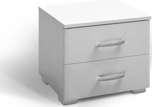 Κομοδίνο 2F 49x38x45.5 Λευκό