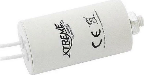 ΠΥΚΝΩΤΗΣ ΓΙΑ ΜΟΤΕΡ 20ΜF/450VAC ΜΕ ΚΑΛΩΔΙΟ