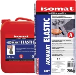 Isomat Aquamat Elastic 35kg Λευκό
