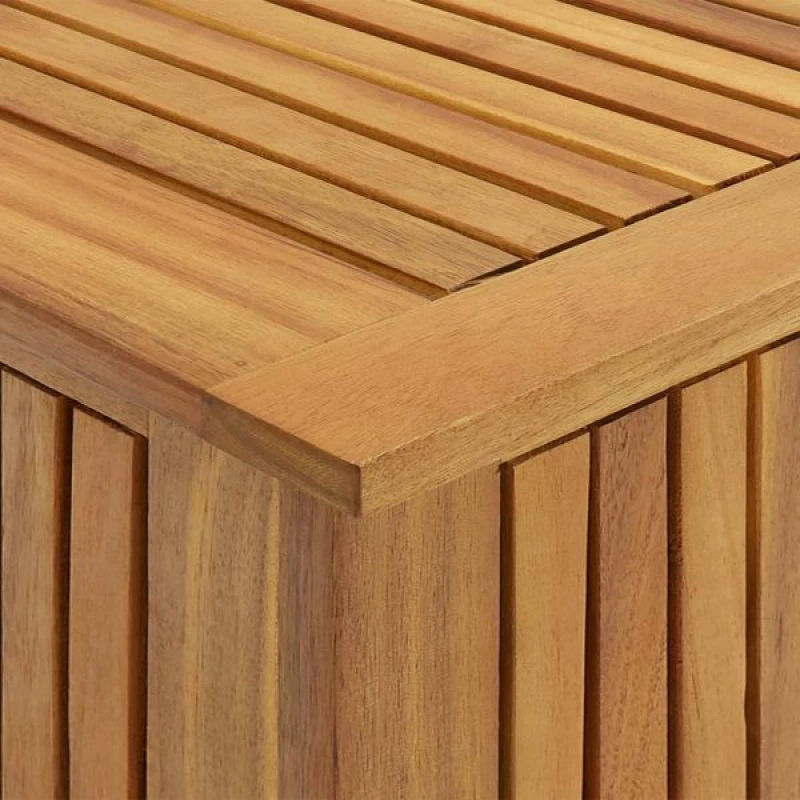vidaXL Μπαούλο 60x50x58cm Μασίφ Ξύλο Ακακίας