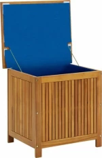 vidaXL Μπαούλο 60x50x58cm Μασίφ Ξύλο Ακακίας