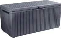 Keter Μπαούλο Springwood 305lt 123x53x57cm Γραφίτης