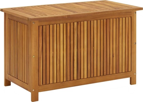 vidaXL Μπαούλο 90x50x58cm Μασίφ Ξύλο Ακακίας