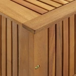vidaXL Μπαούλο 90x50x58cm Μασίφ Ξύλο Ακακίας