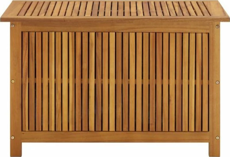 vidaXL Μπαούλο 90x50x58cm Μασίφ Ξύλο Ακακίας