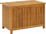 vidaXL Μπαούλο 90x50x58cm Μασίφ Ξύλο Ακακίας