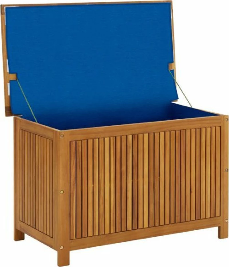 vidaXL Μπαούλο 90x50x58cm Μασίφ Ξύλο Ακακίας