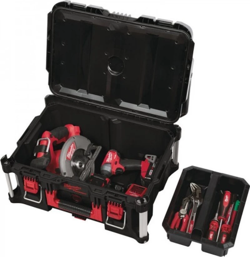 Milwaukee Packout Εργαλειοθήκη Χειρός Πλαστική 56x41x29cm