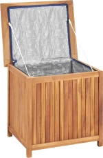 vidaXL Μπαούλο Teak 60x50x58cm