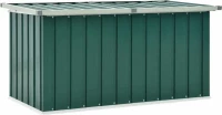 vidaXL Μπαούλο 129x67x65cm Πράσινο