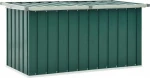 vidaXL Μπαούλο 129x67x65cm Πράσινο