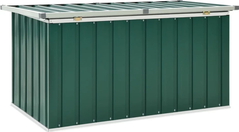 vidaXL Μπαούλο 129x67x65cm Πράσινο