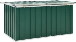 vidaXL Μπαούλο 129x67x65cm Πράσινο