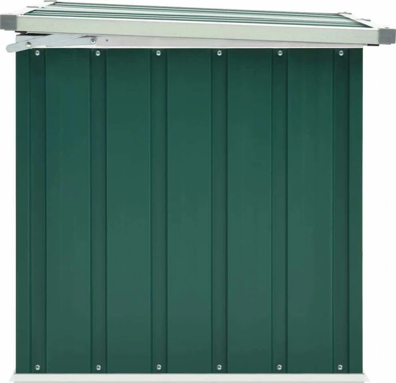 vidaXL Μπαούλο 129x67x65cm Πράσινο