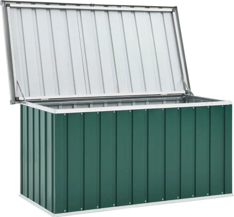 vidaXL Μπαούλο 129x67x65cm Πράσινο