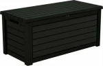 Keter Μπαούλο Nothwood 630lt Μαύρο 155.4x72.3x69.3cm