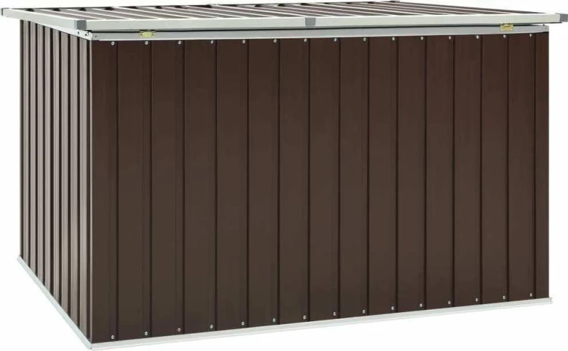 Μπαούλο Αποθήκευσης Κήπου Καφέ 171 x 99 x 93 εκ.